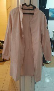 Jacket Outer Pink Bahan Tebal
