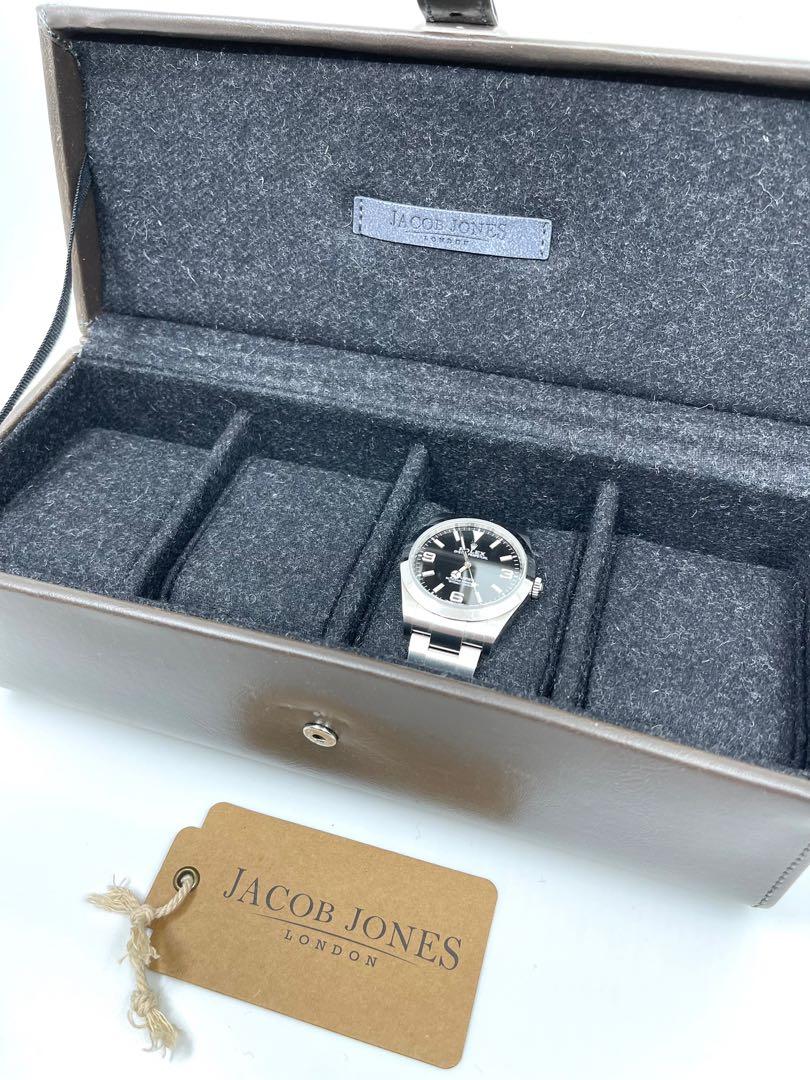 Jacob jones watch box store