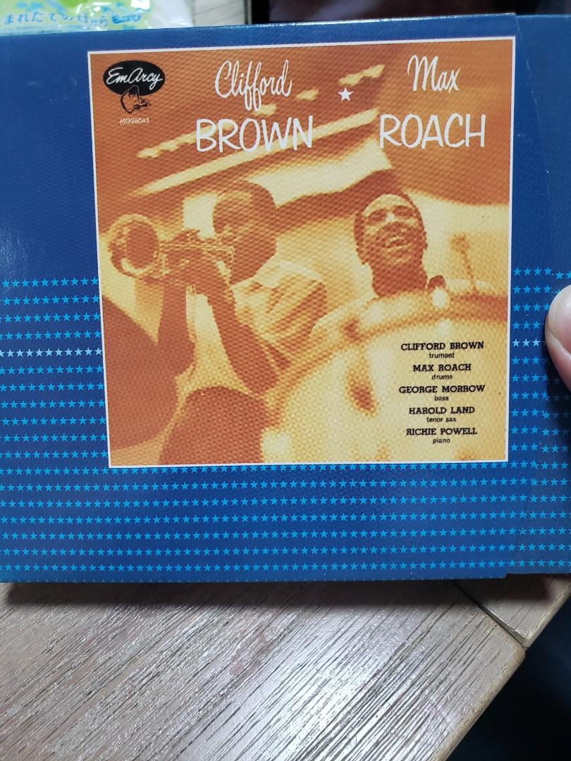 必聽這個版本的Joy Spring, Clifford Brown and Max Roach, Jazz CD