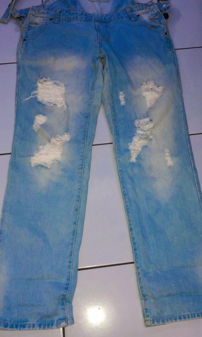 Baju jumpsuit levis clearance
