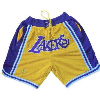 Just Don, Shorts, Just Don Los Angeles Lakers 996 Shorts