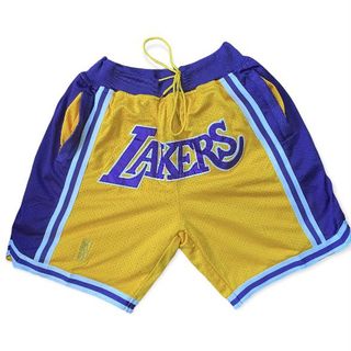 Just don lakers shorts for sale 2025