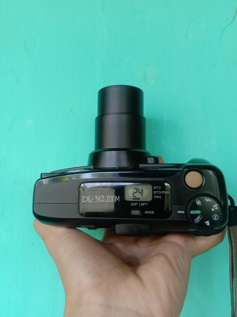 Kamera analog fujifilm dl 312 zoom, Fotografi di Carousell