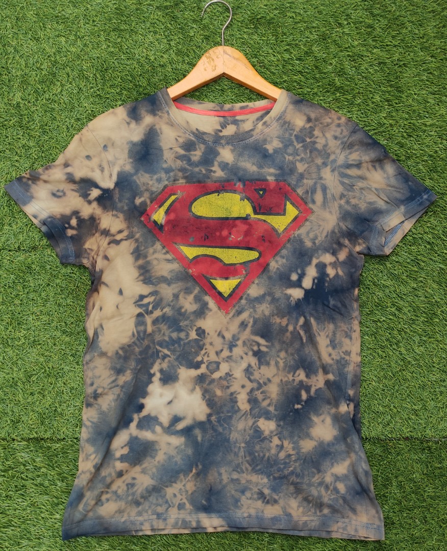 kaos superman x topman, Fesyen Pria 