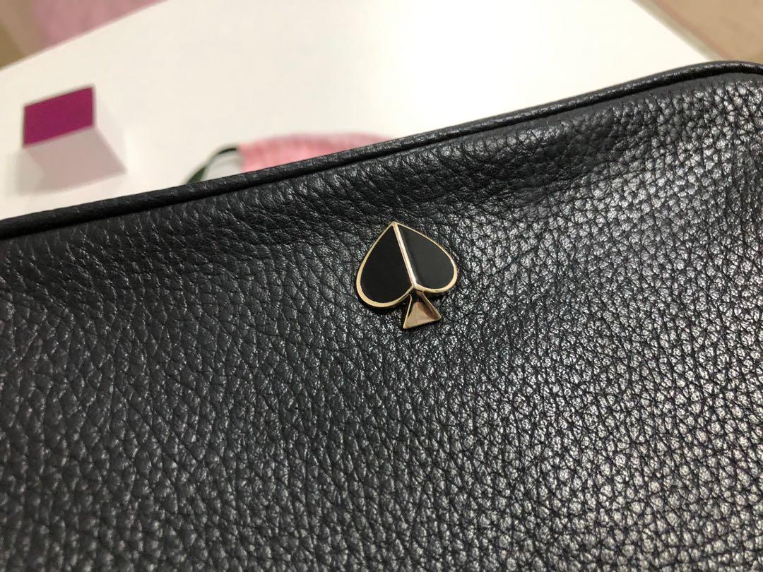 Kate Spade New York Medium Polly Camera Bag in Black, Women's Fashion