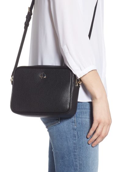 Kate Spade New York Medium Polly Camera Bag in Black, Women's Fashion, Bags  & Wallets on Carousell