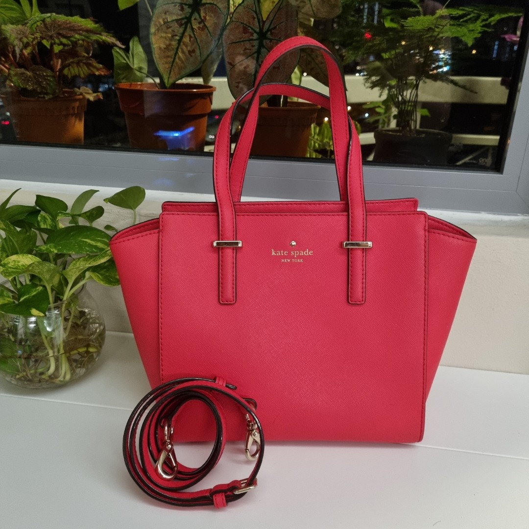 Kate spade shop bags red