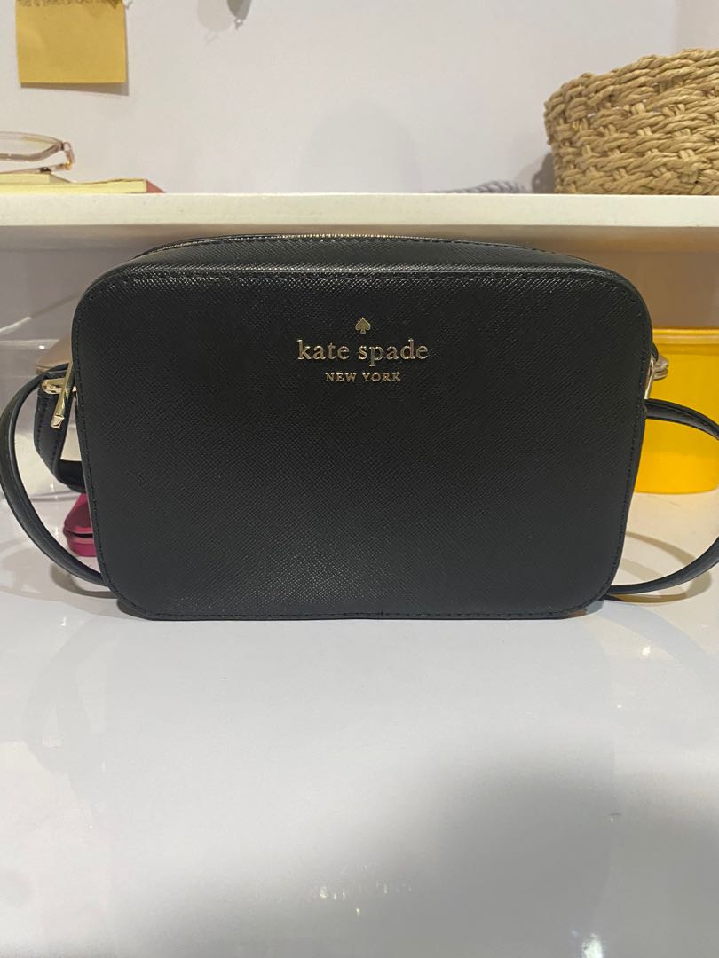 Kate spade staci camera bag, Luxury, Bags & Wallets on Carousell