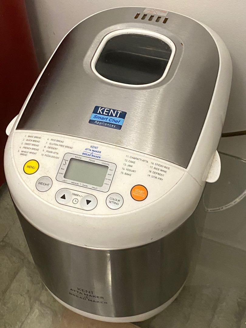 kent fully automatic bread maker