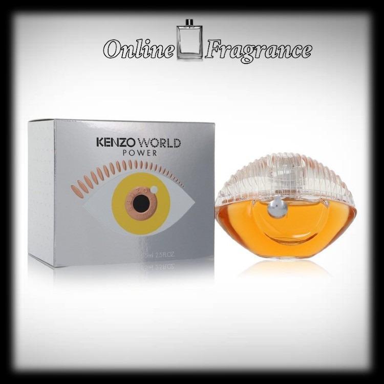 Notas de kenzo world power shop
