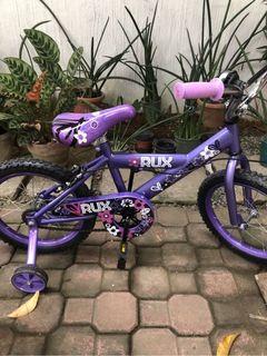 Kids bike 16in Rux