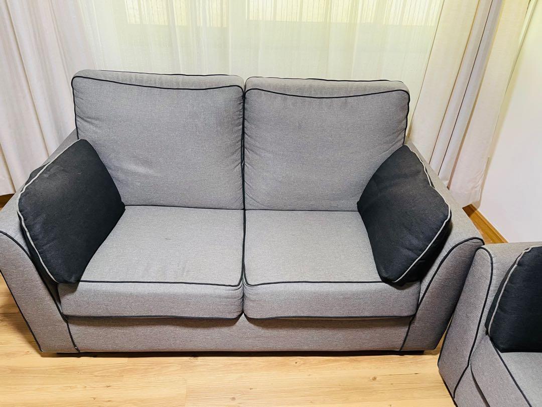 King koil sofa 3+2, Furniture & Home Living, Furniture, Sofas on Carousell