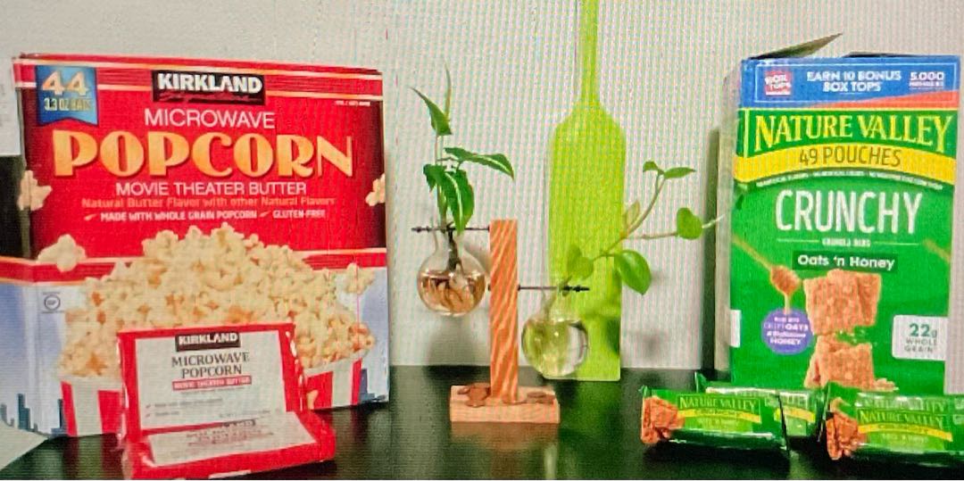 KIRKLAND Microwave Popcorn, Food & Drinks, Packaged & Instant ...