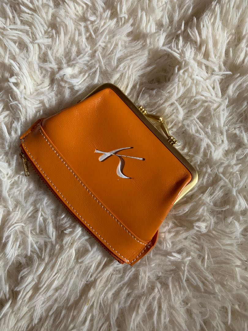 Kitamura Kisslock Coin Purse, Women's Fashion, Bags & Wallets, Wallets