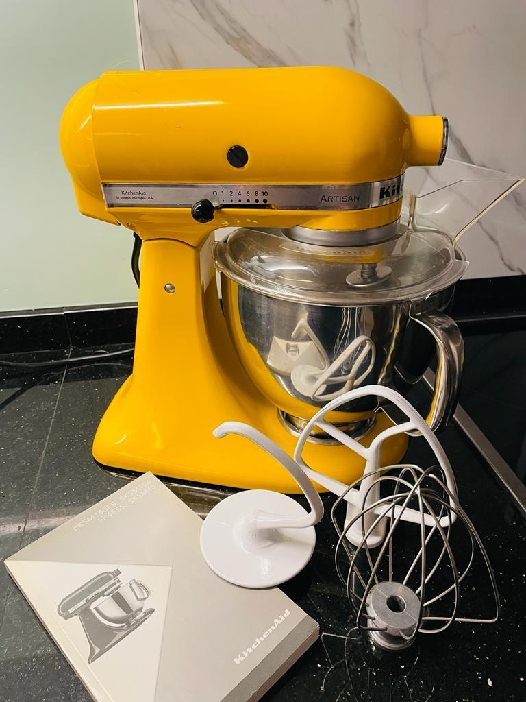 Kitchenaid Artisan Mustard Yellow, TV & Home Appliances, Kitchen
