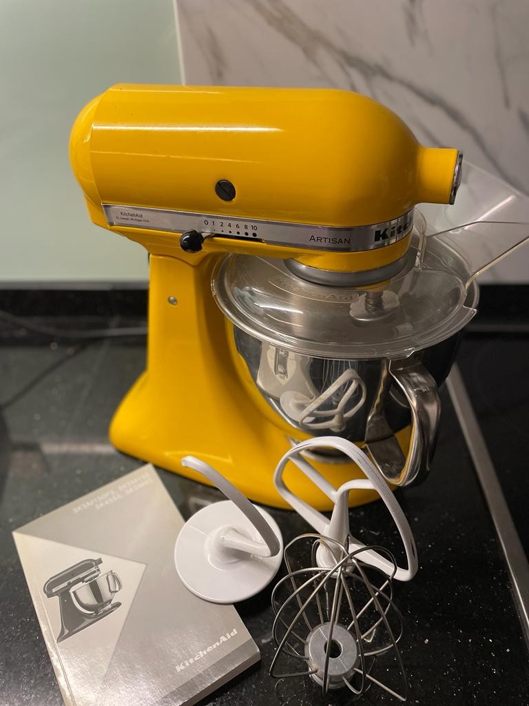Kitchenaid Artisan Mustard Yellow, TV & Home Appliances, Kitchen