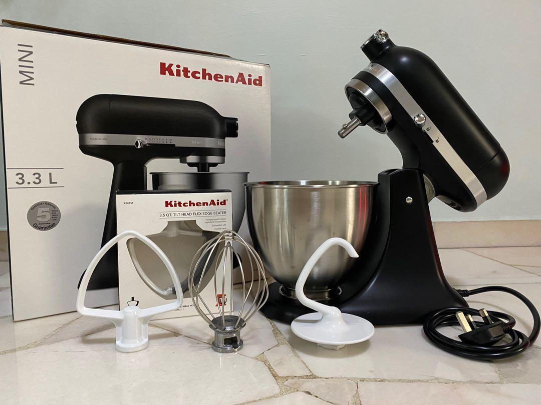 kitchenaid hand mixer matte black