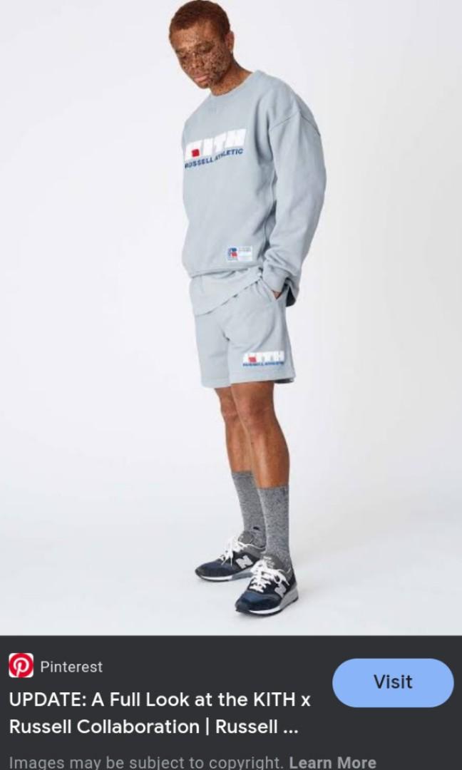 Kith russell athletic new arrivals shorts