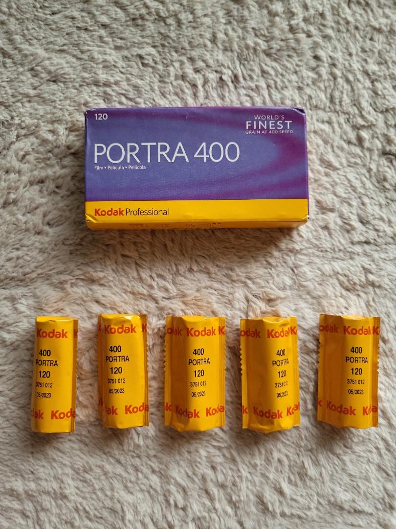 Kodak Portra 400 120mm Color Negative Film (1 roll), Photography,  Photography Accessories, Other Photography Accessories on Carousell