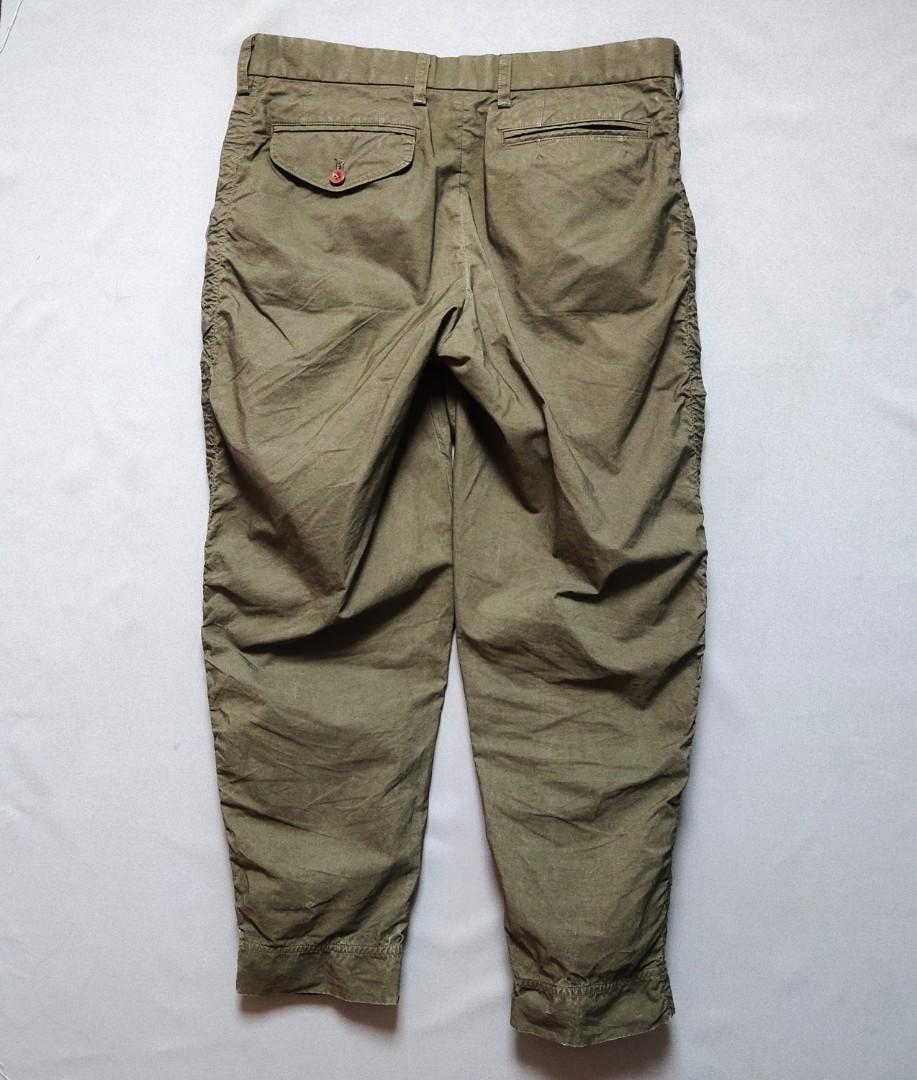 KOLOR - Puckering Pants, Men's Fashion, Bottoms, Trousers on Carousell