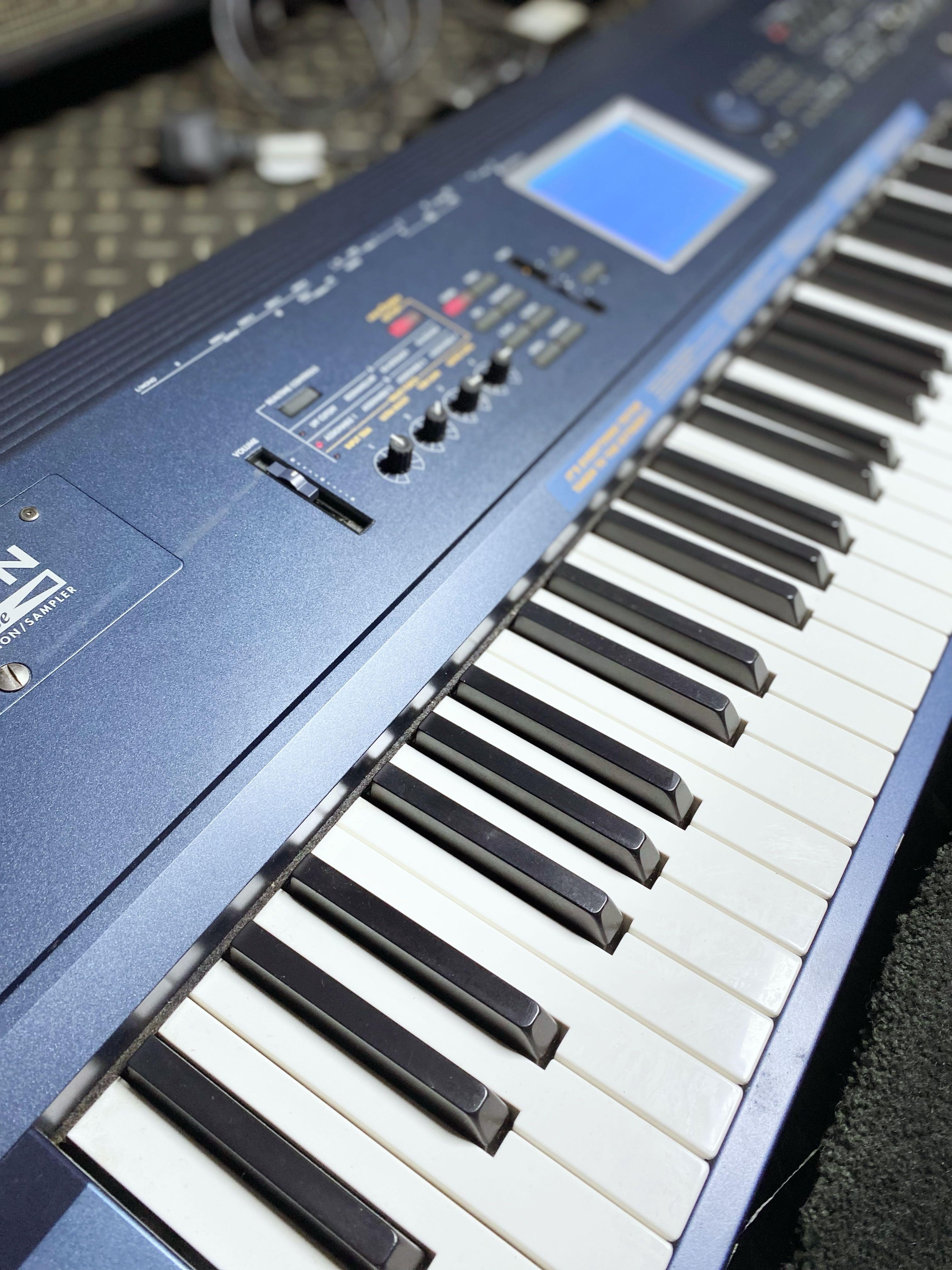 KORG Triton Extreme 88 Keys Piano Music Workstation with pedal
