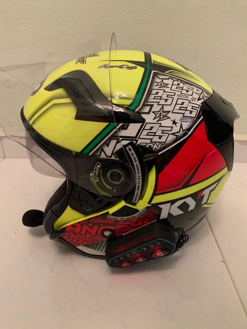 KYT ( Azlan Shah Limited Edition )Helmet Size XL with the New