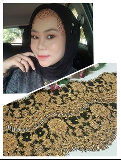 Lace Inner Scarf