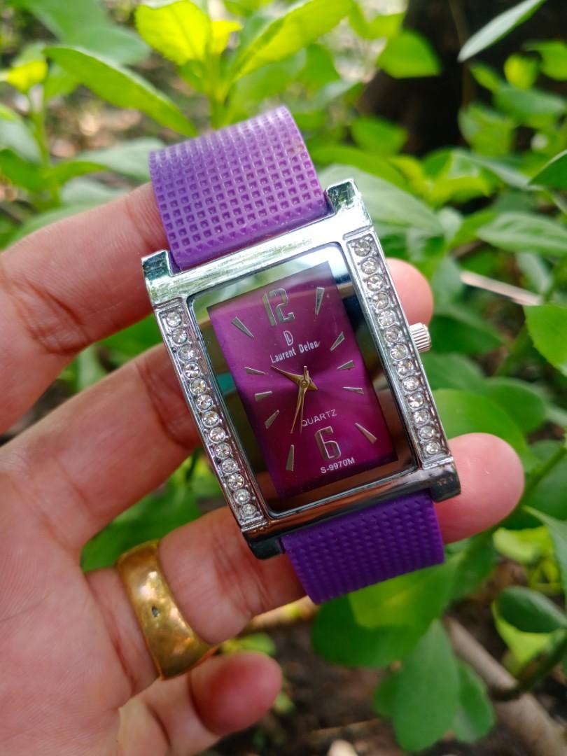 Lauren delon, Fesyen Wanita, Jam Tangan 