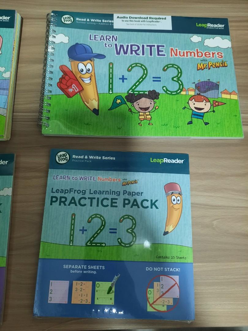 Leap Frog LeapReader interactive books, LeapFrog learning paper ...