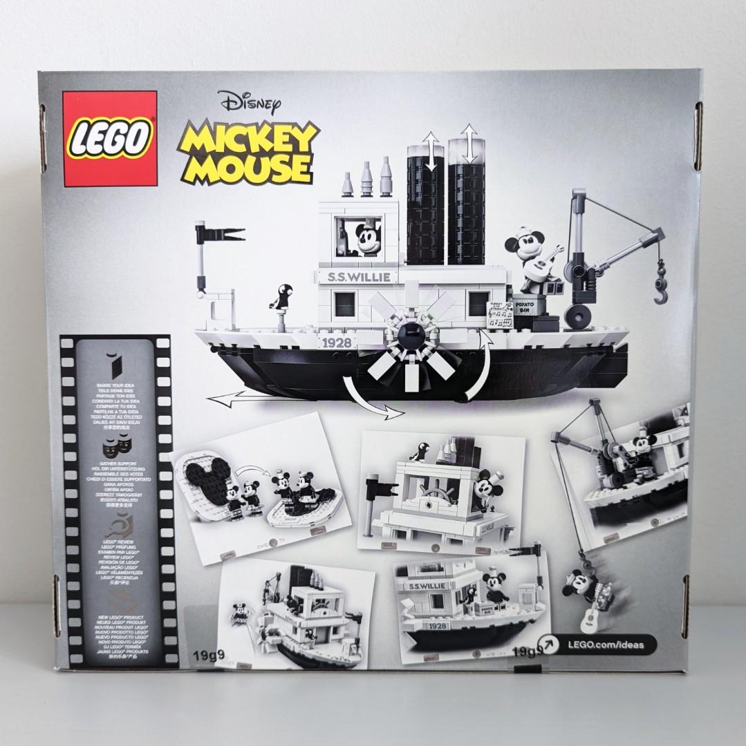 Lego 21317 steamboat willie hotsell
