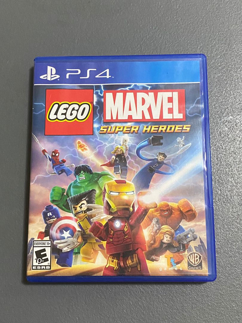 Sjældent mønster TVstation Lego Marvel Super Heroes PS4 Game, Video Gaming, Video Games, PlayStation  on Carousell