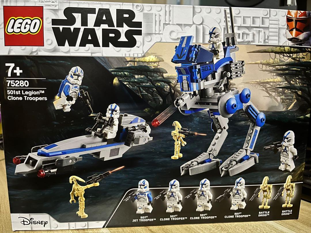 Lego star wars 501st legion clone troopers set 75280 new arrivals