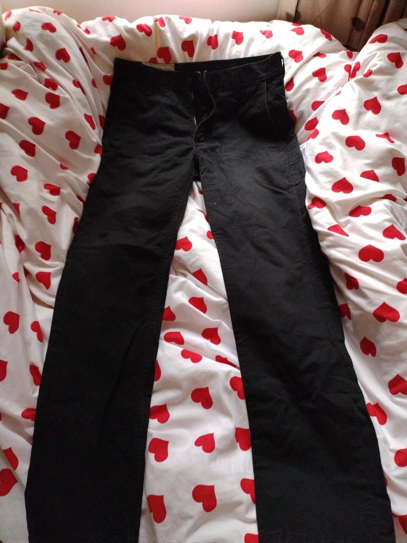 Levi's 男黑色長褲Men's 511 Slim Fit Hybrid Trouser Pant, Black, 13151-0007, 男裝,  褲＆半截裙, 牛仔褲- Carousell