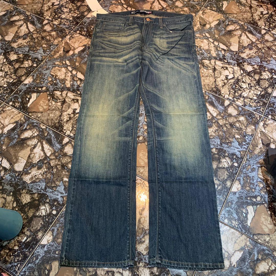 Levis denizen 281 straight fit clearance