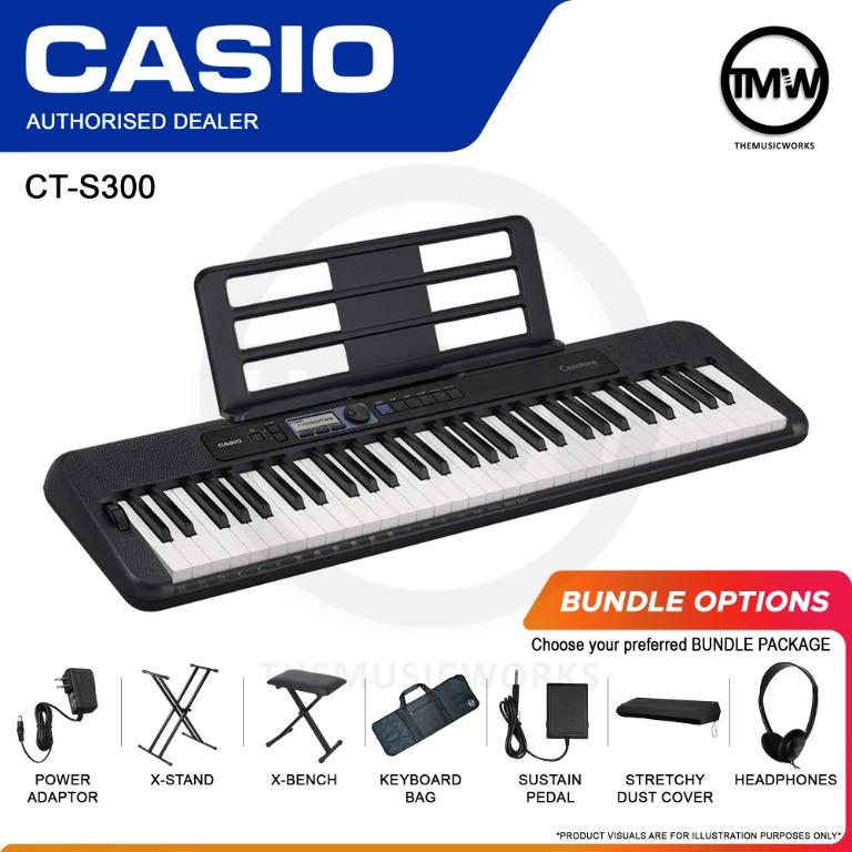 Cts 300 best sale keyboard