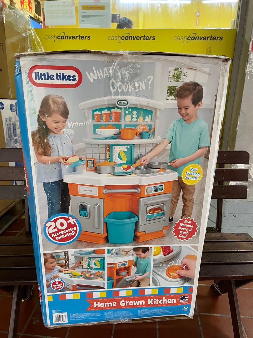 Little tikes home sales grown play kitchen