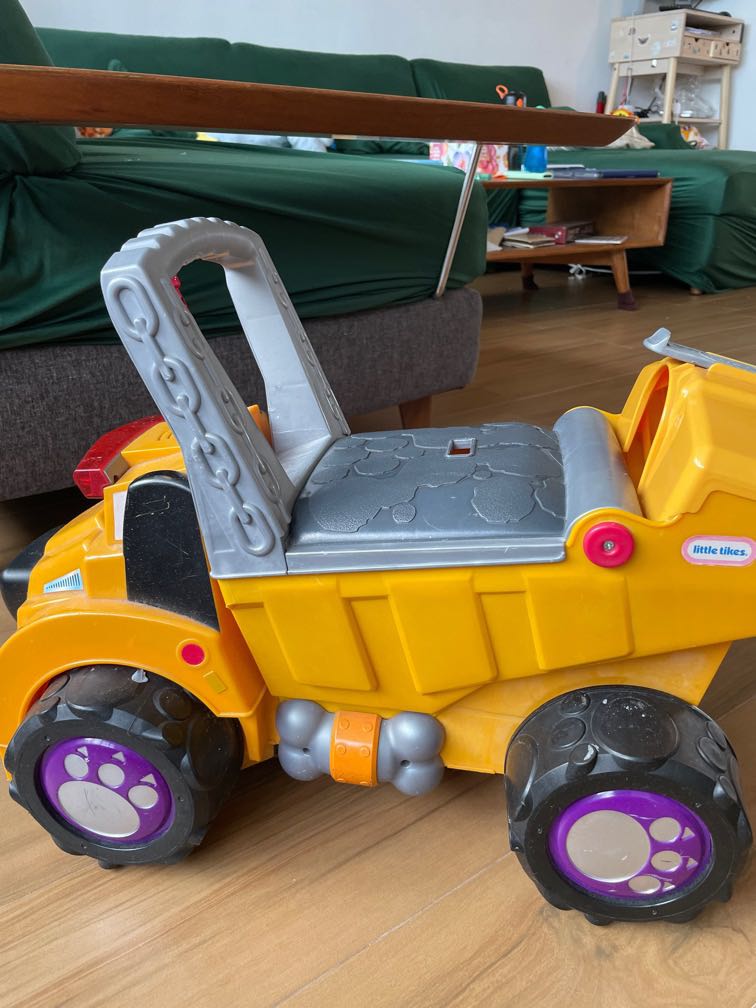 Little Tikes ride along truck, Babies & Kids, Infant Playtime on Carousell