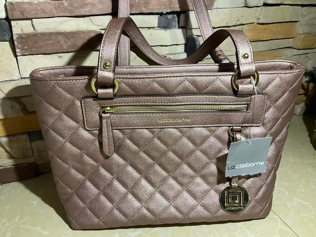 Liz claiborne jess tote bag cheap