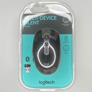 🆕Logitech Wireless Bluetooth Mouse M590 Multi Device Silent