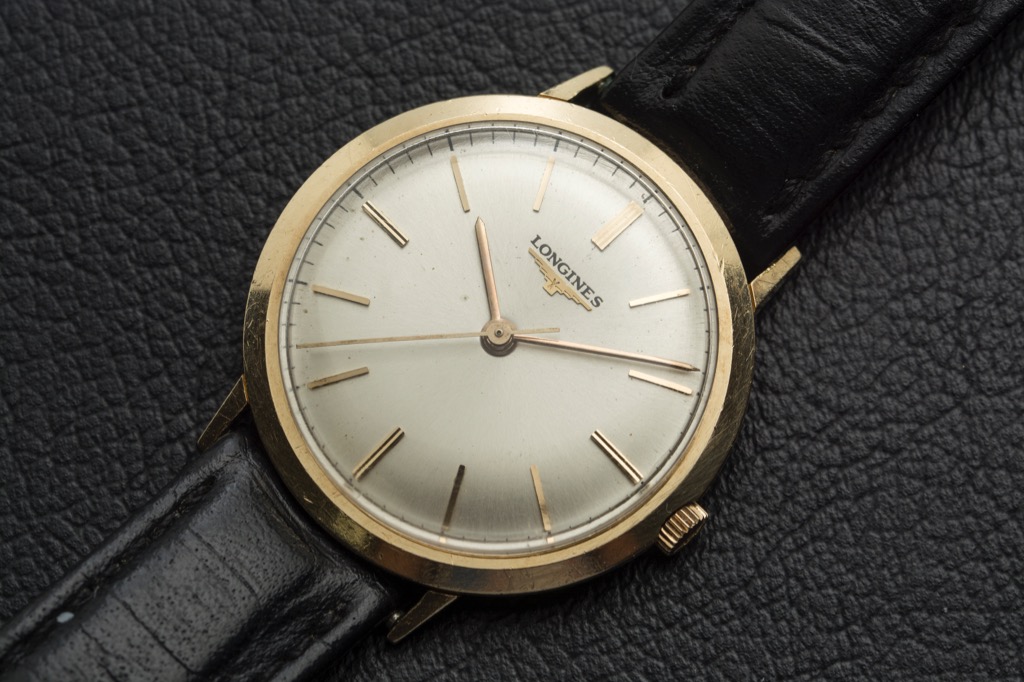 Longines Calatrava 1950s 10k gold filled 1072 Cal. 280