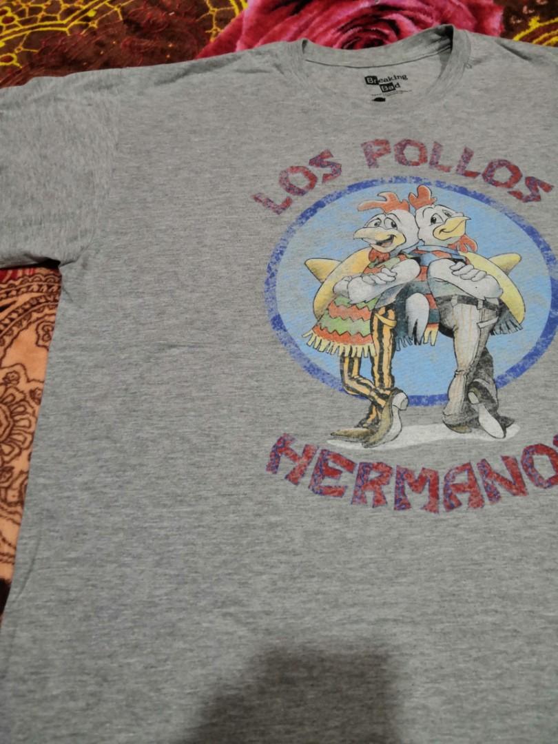 LOS POLLOS HERMANOS, Men's Fashion, Tops & Sets on Carousell
