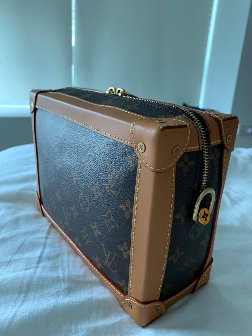 Louis Vuitton men's soft trunk bag monogram legacy, Luxury, Bags