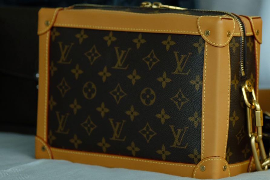 Louis Vuitton men’s soft trunk bag monogram legacy