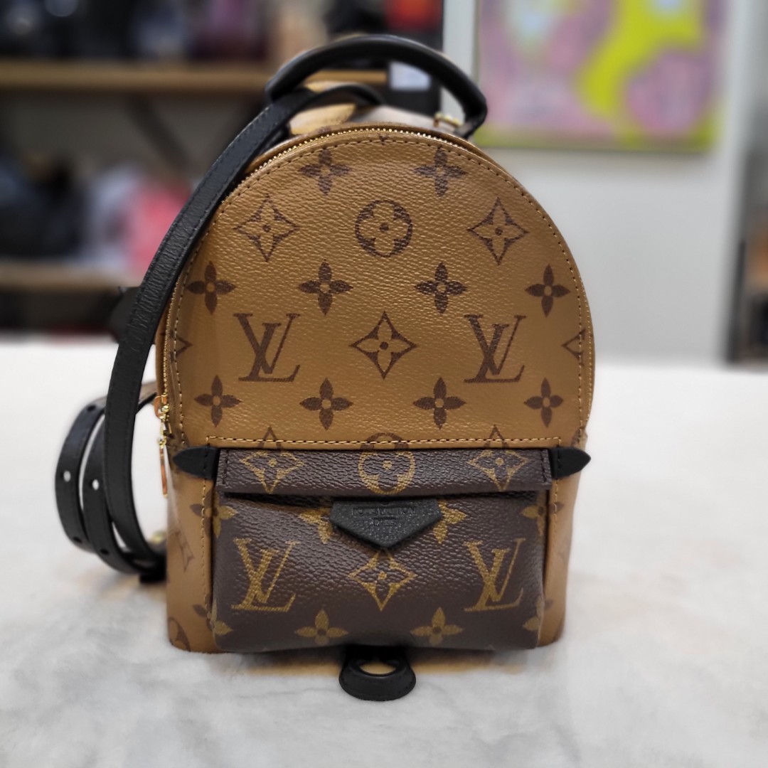 How To Spot Fake Louis Vuitton Palm Springs Backpacks