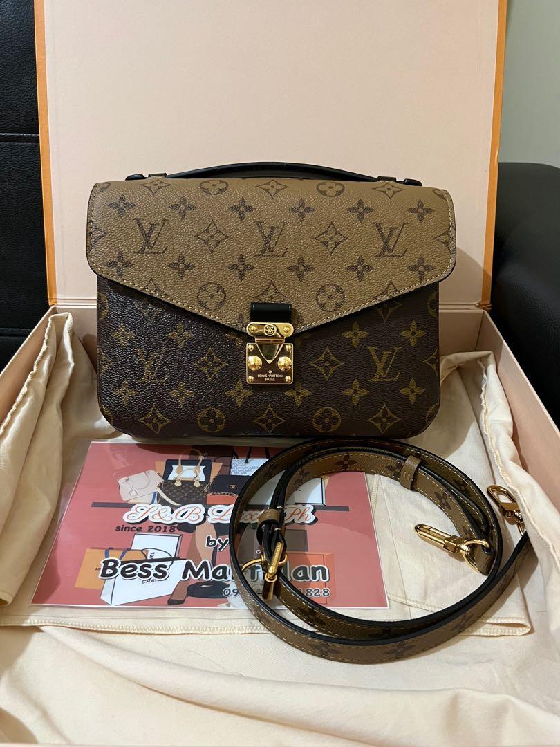 Louis Vuitton Pochette Metis Reverse Luxury Bags Wallets on
