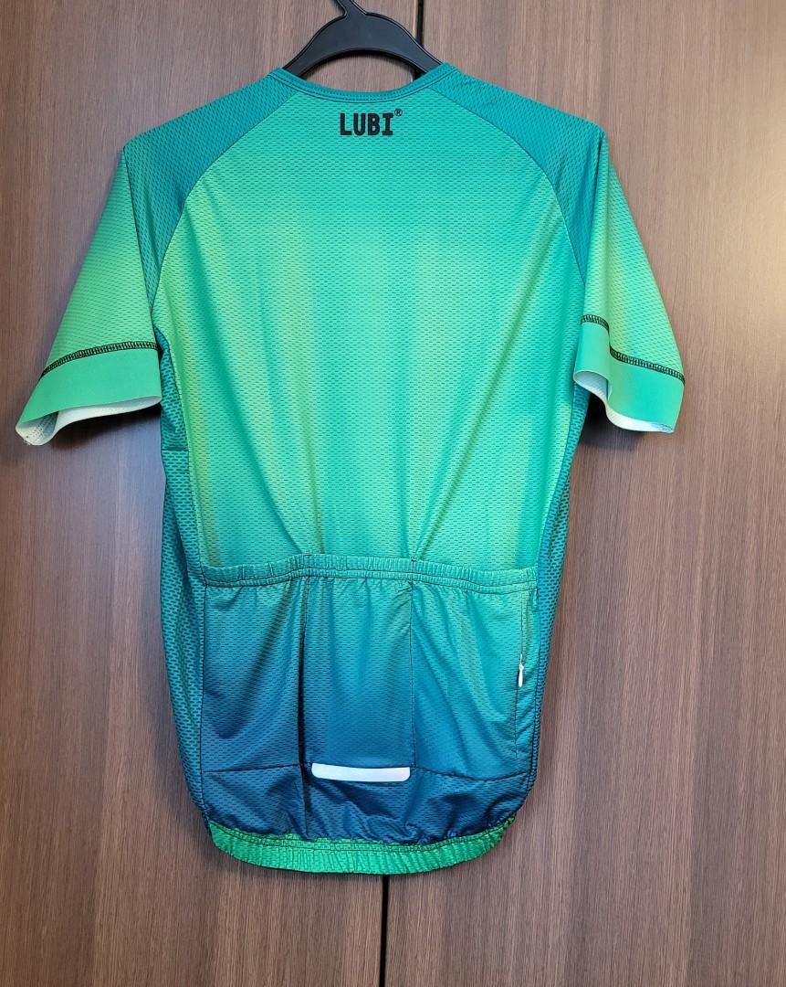 Lubi Aero Cycling Jersey Sports Equipment Bicycles Parts