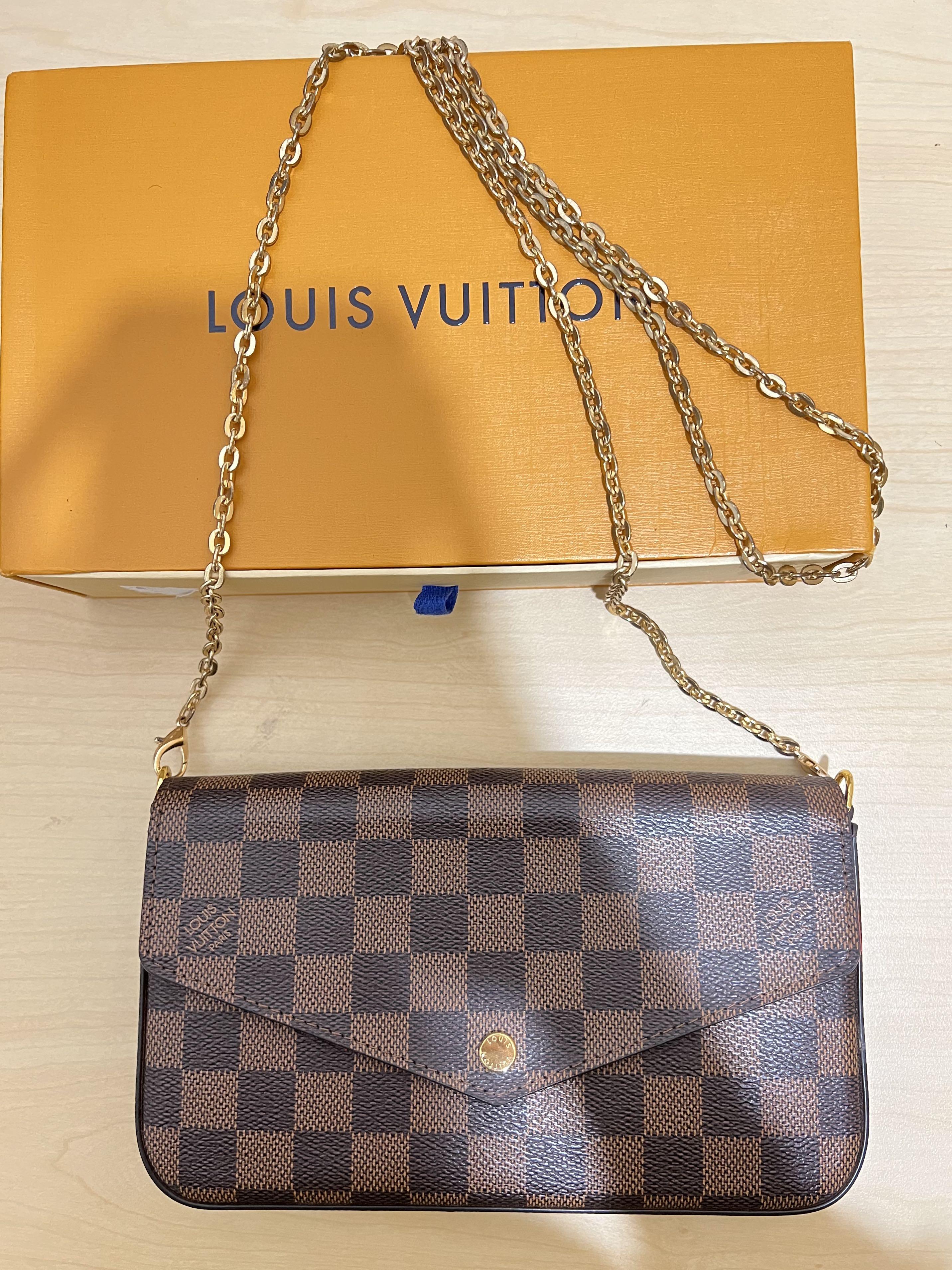 Lv felicia, Women's Fashion, Bags & Wallets on Carousell
