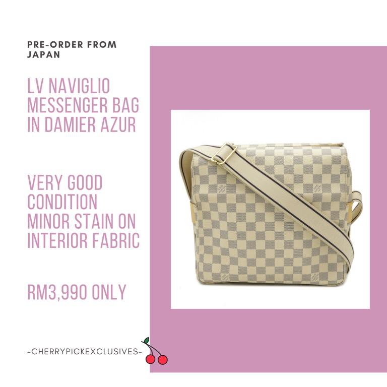 LV Naviglio Crossbody Messenger Bag, Luxury, Bags & Wallets on Carousell