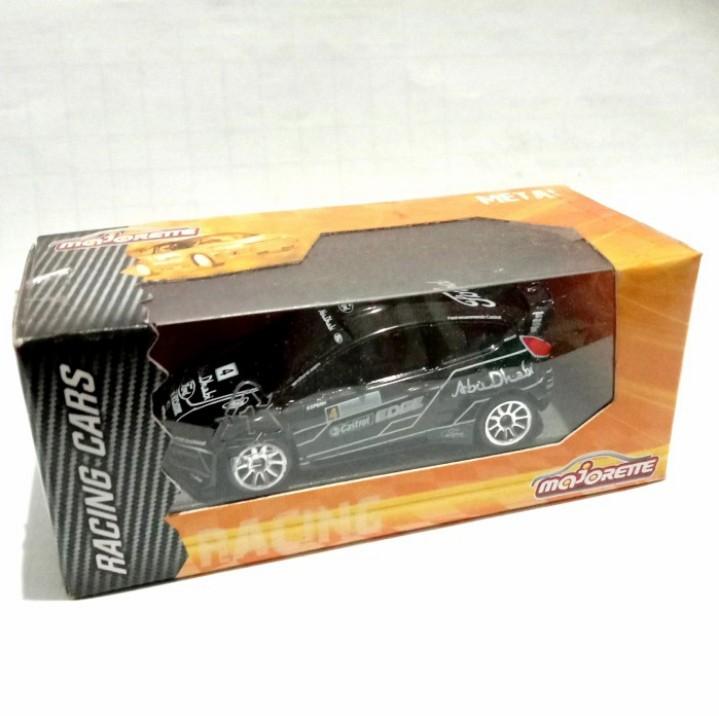 Majorette ford fiesta wrc abu dhabi black