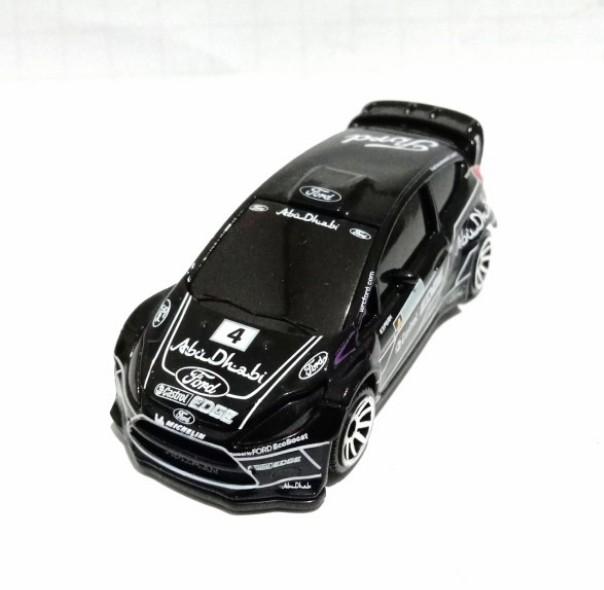 Majorette ford fiesta wrc abu dhabi black